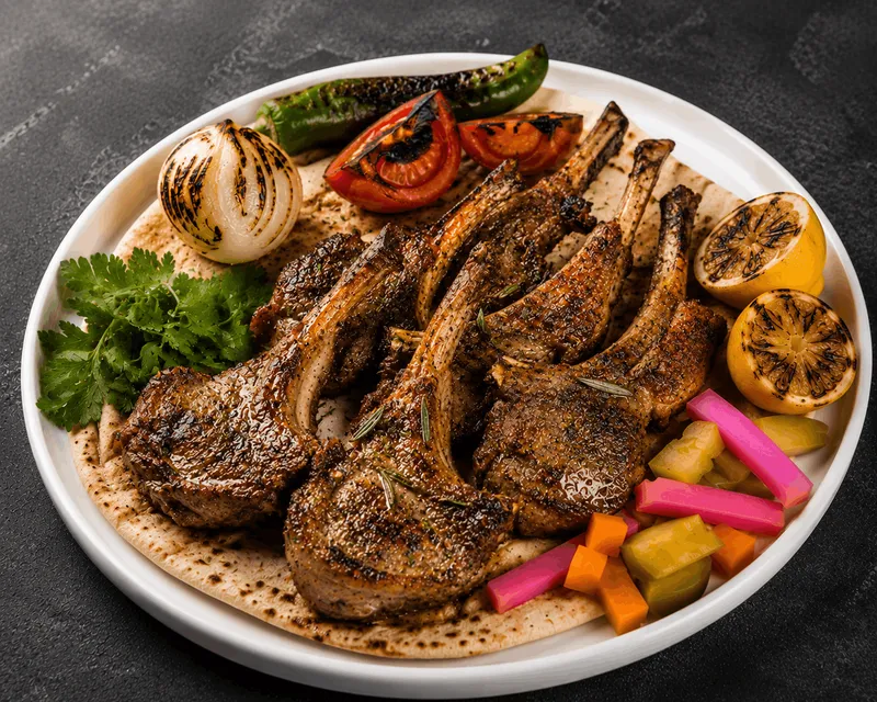 Riyash (Lamb Chops)