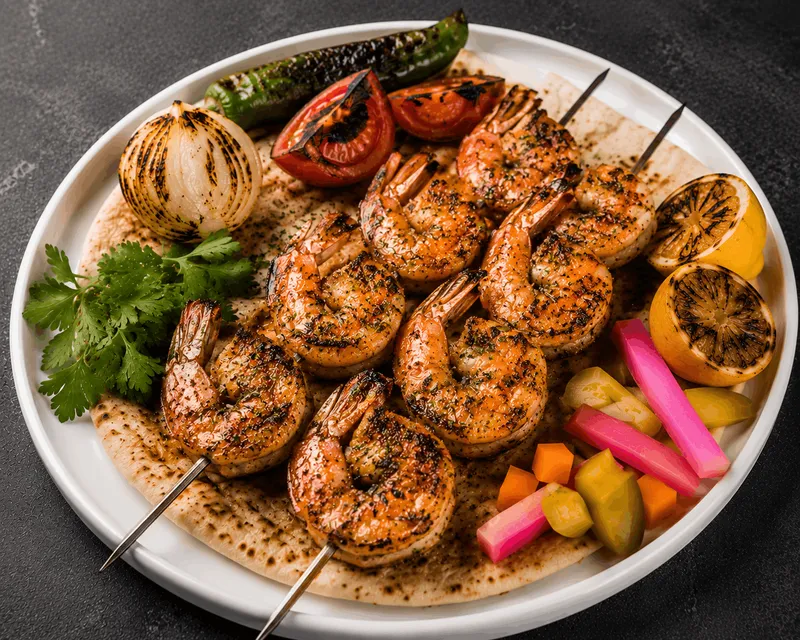 Rubiyan Stick (Prawns Grill)