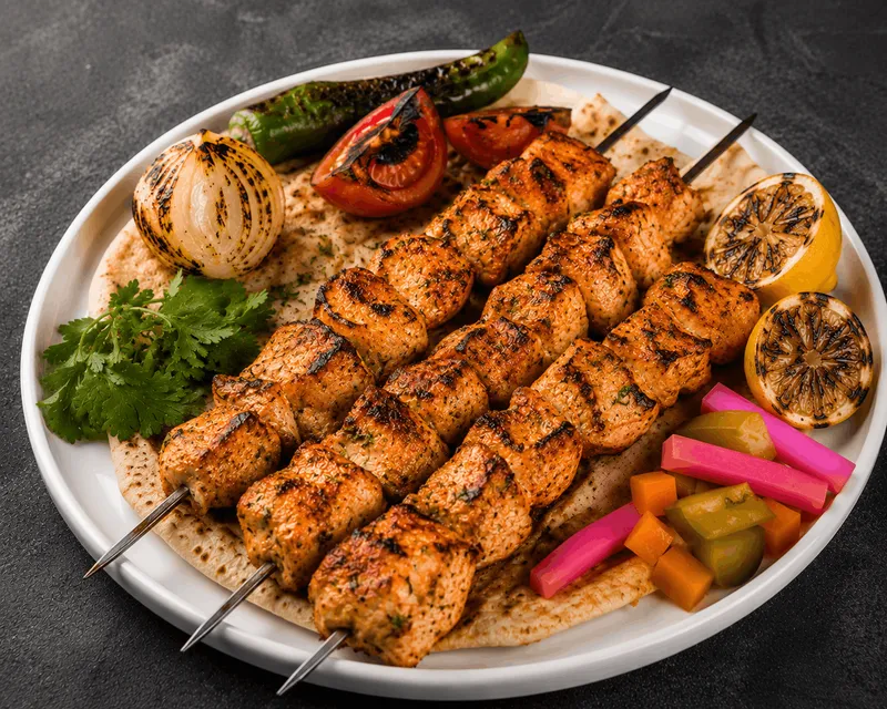 Tikka Dijaj (Shish Taouk)