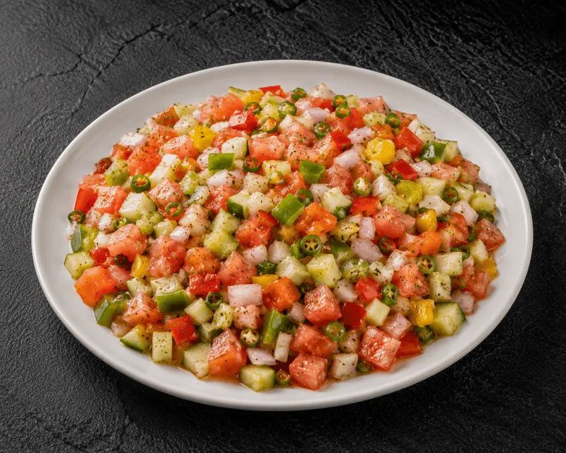 Zalata Har (Spicy Salad)