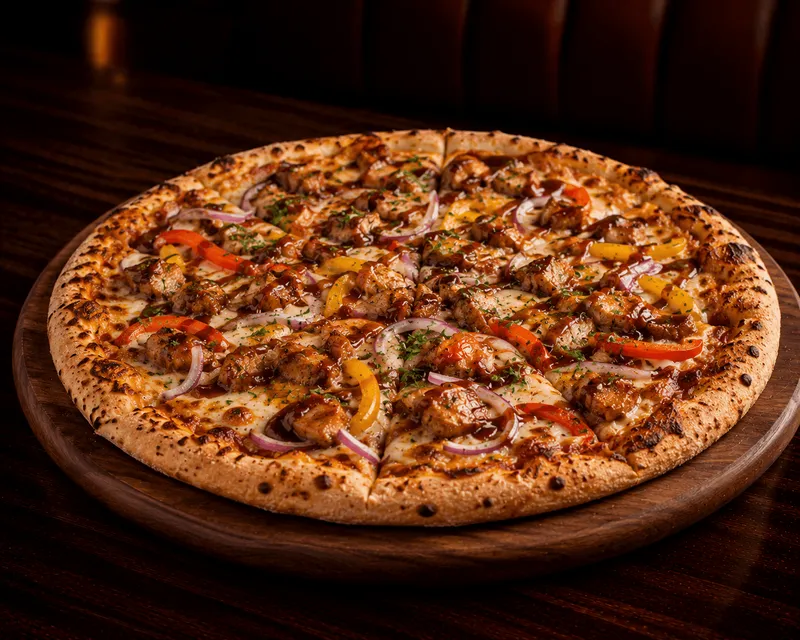 BBQ Chicken Pizza