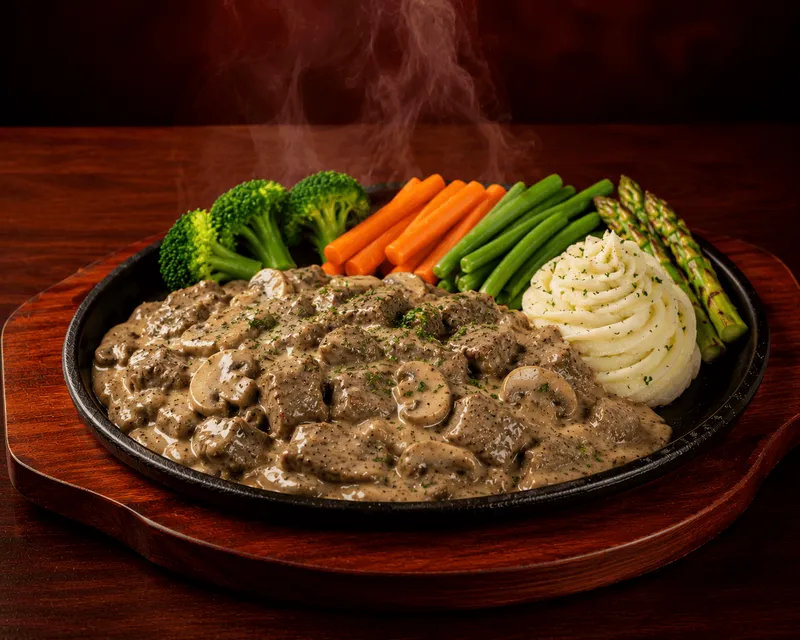 Beef Stroganoff