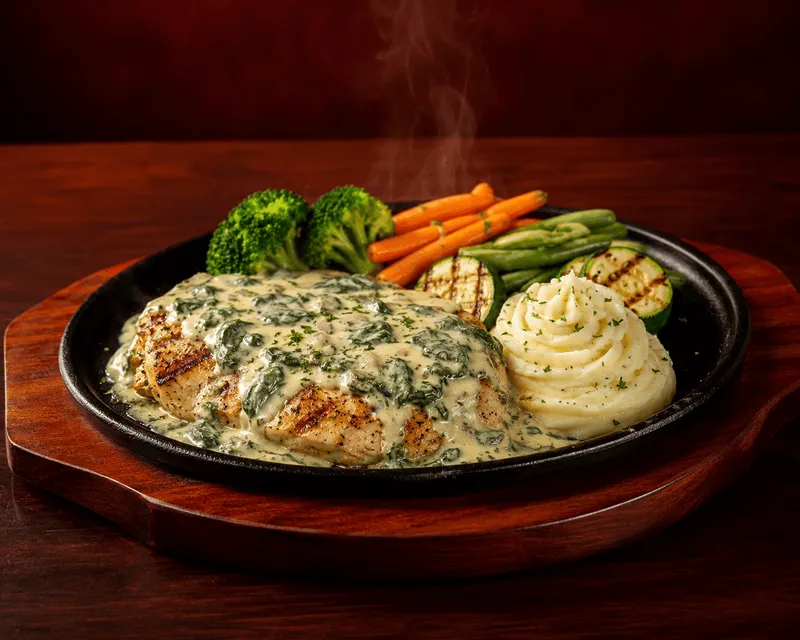 Chicken Florentine