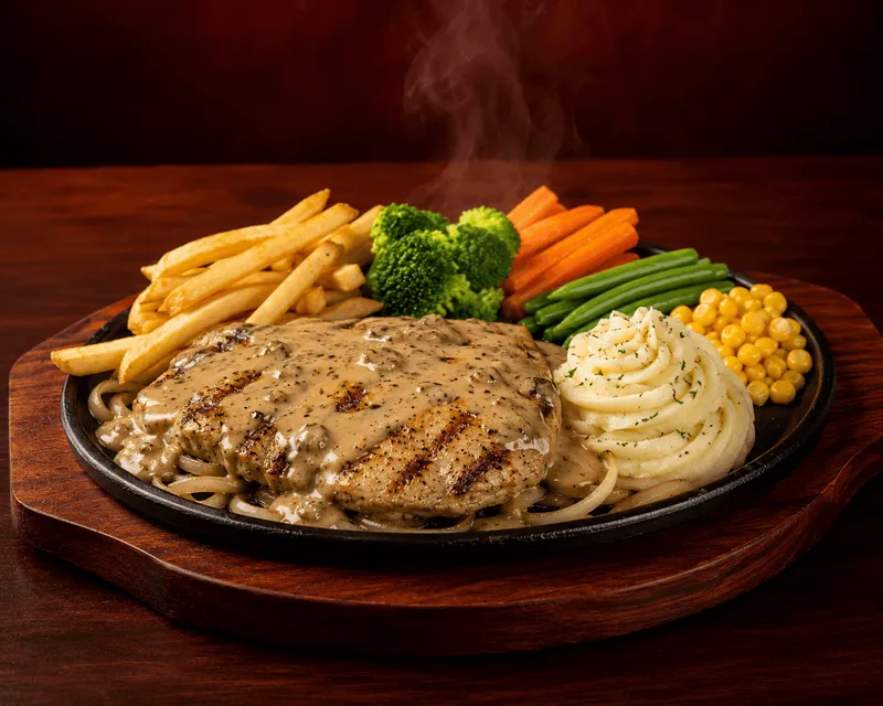 Chicken Steak Sizzler
