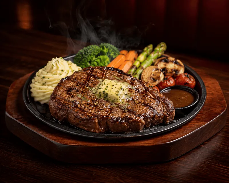 Grilled Beef Steak