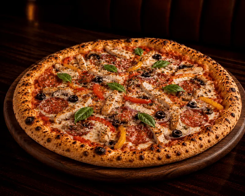 Italian Rustic Pizza