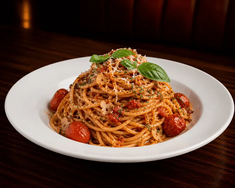 Spaghetti Aglio Napolitano