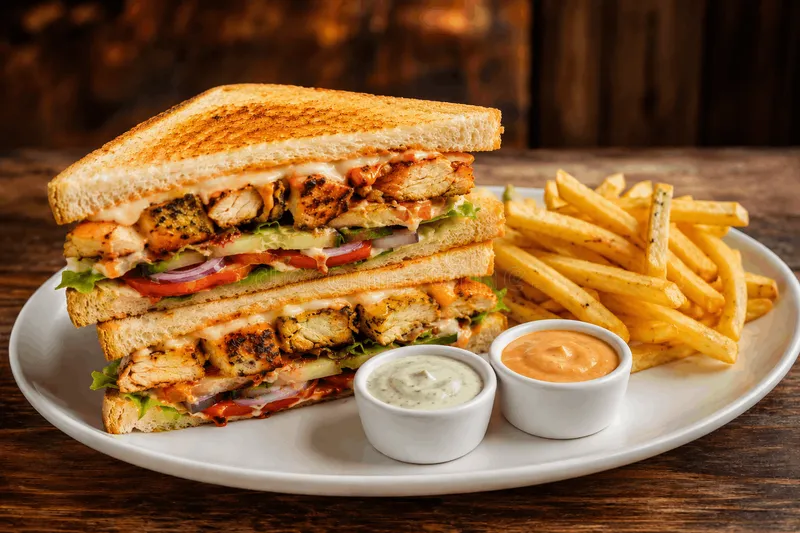 Chicken Tikka Sandwich
