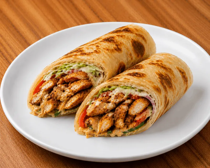 Chicken Katti Roll