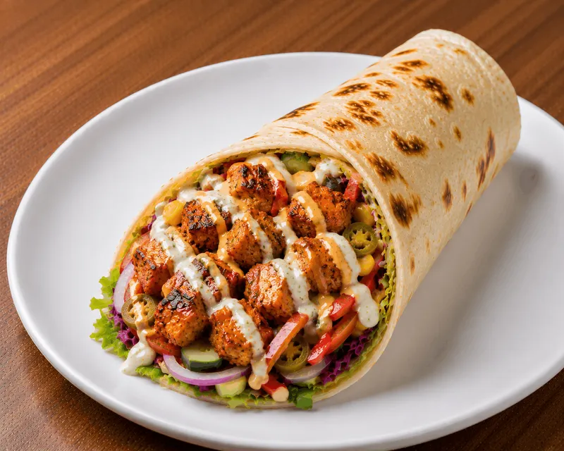 Chicken Tikka Wrap