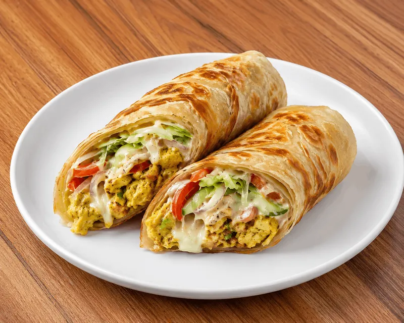Egg Paratha Roll