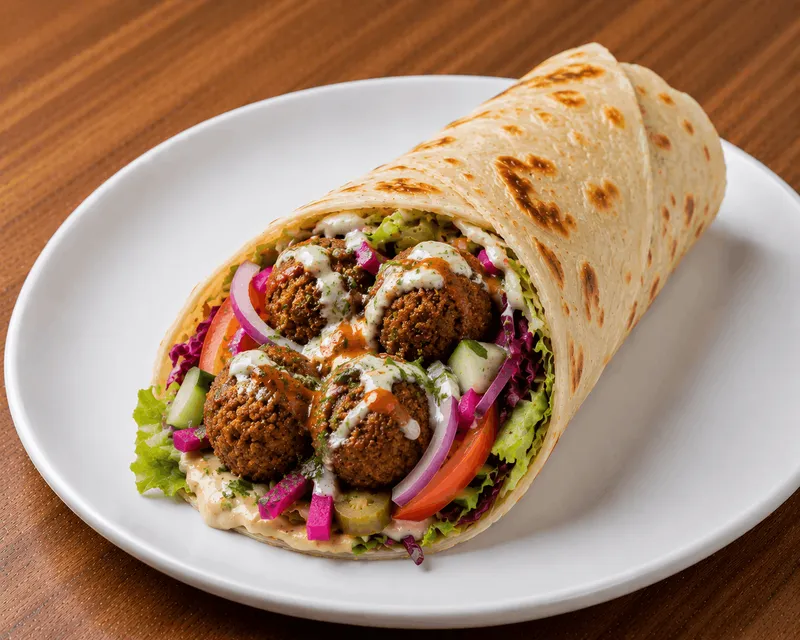 Falafel Wrap