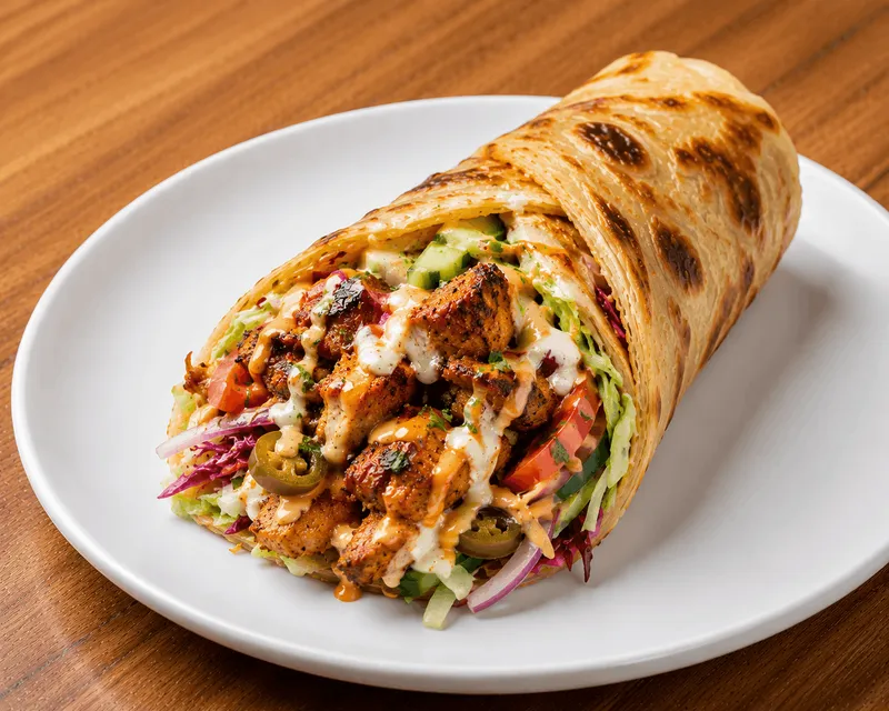 Royal Chicken Paratha Roll