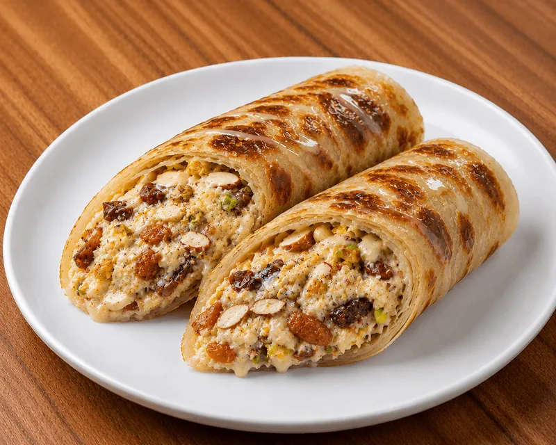 Sweety Kashmiri Paratha Roll