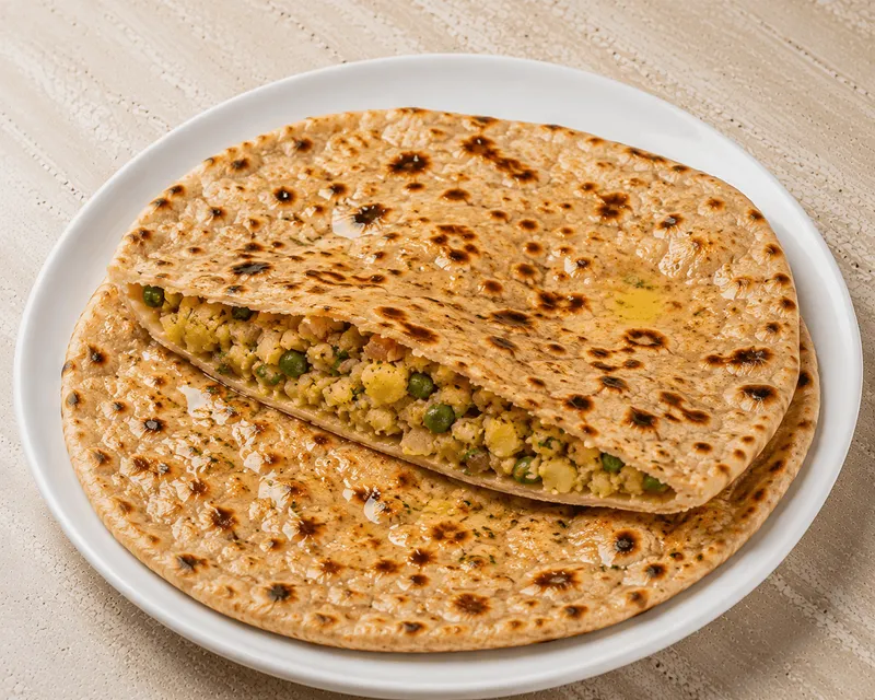 Stuffed Roti