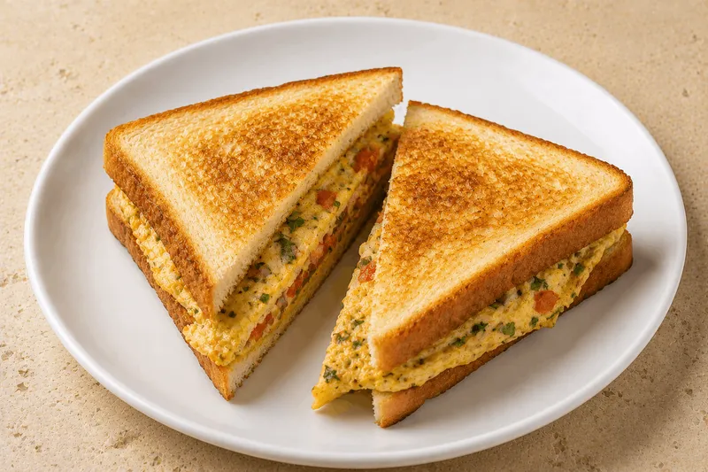 Bread - Omelette