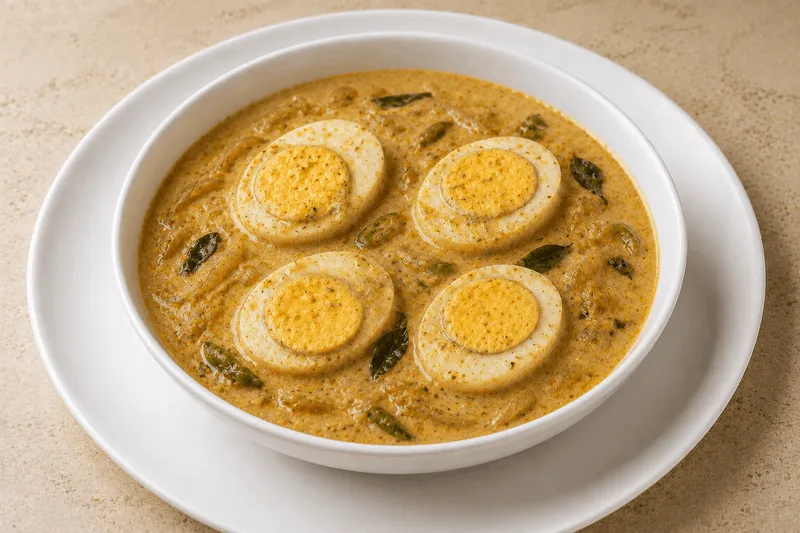 Egg Kurma