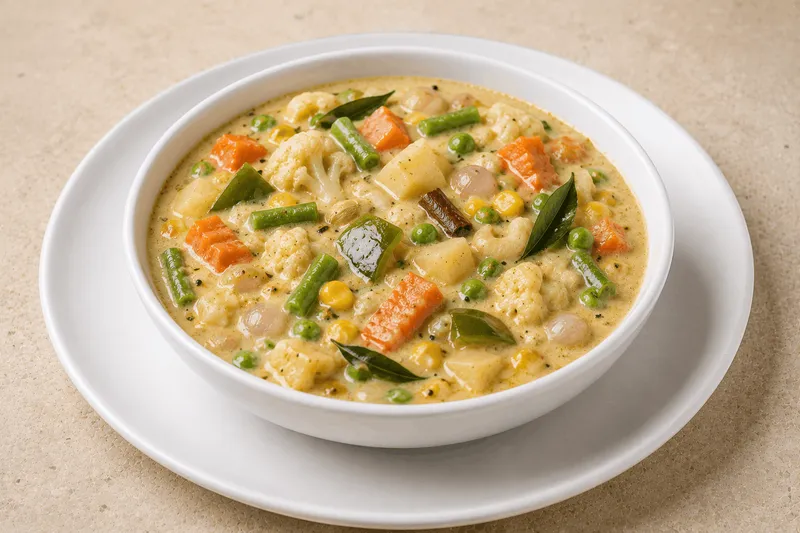 Mix Veg Kurma