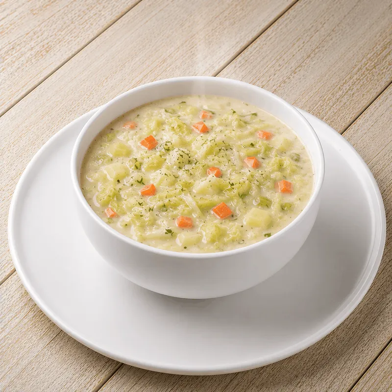 Cabbage Chowder Soup