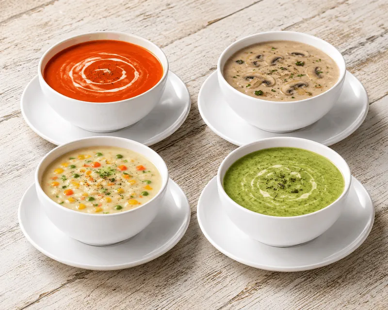 Choice of Cream Soup