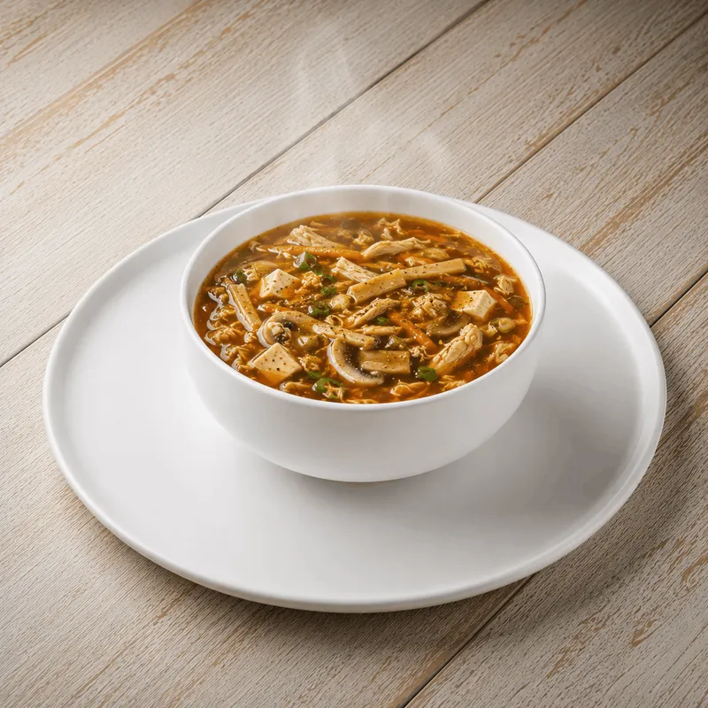 Hot and Sour Soup (Chicken)