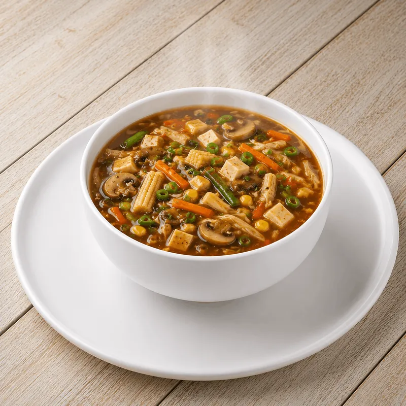Hot and Sour Soup (Veg)