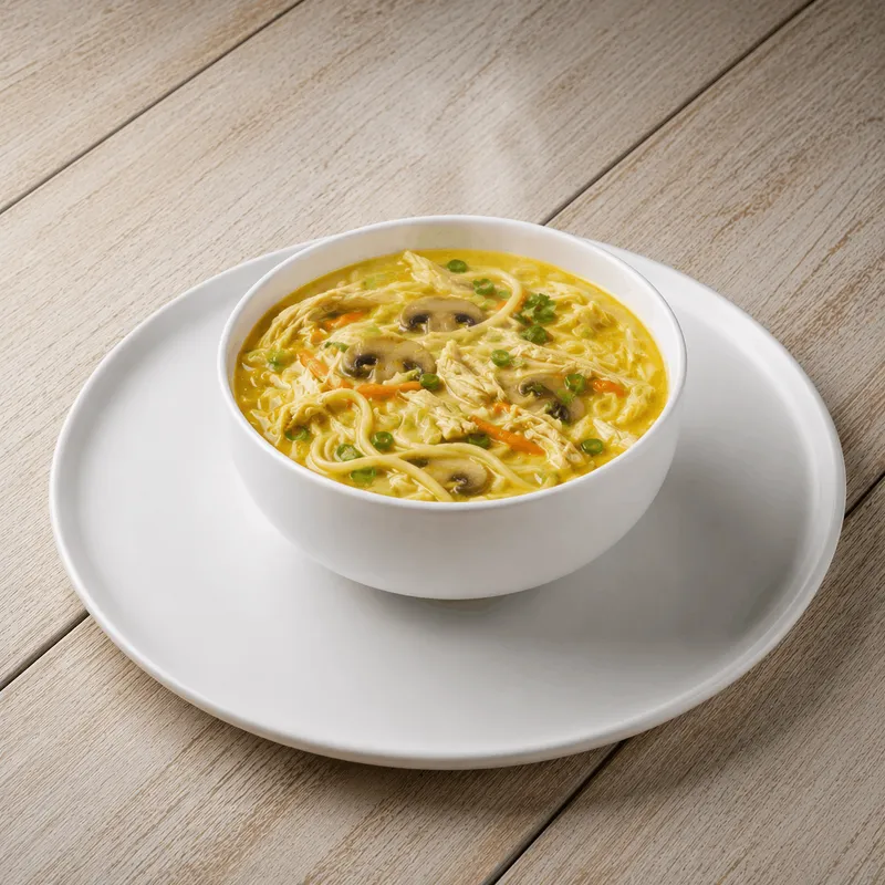 Khow Suey Soup (Chicken)