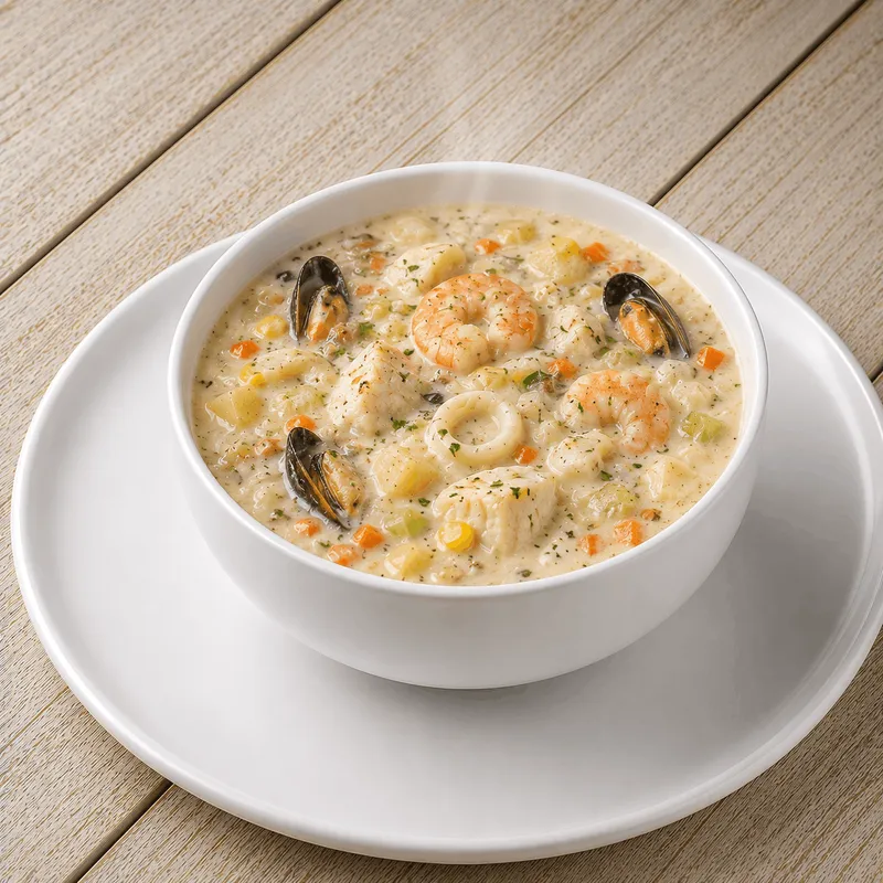 Sea Food Chowder Soup