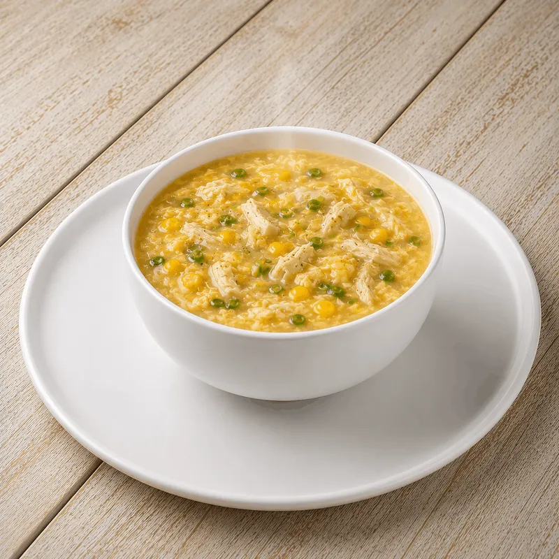 Sweet Corn Soup (Chicken)