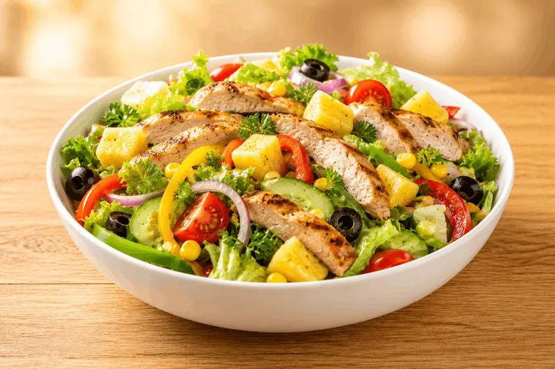 Chicken Hawaiian Salad