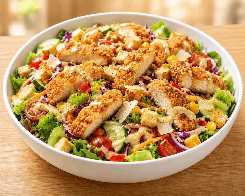 Crunchy Chicken Salad