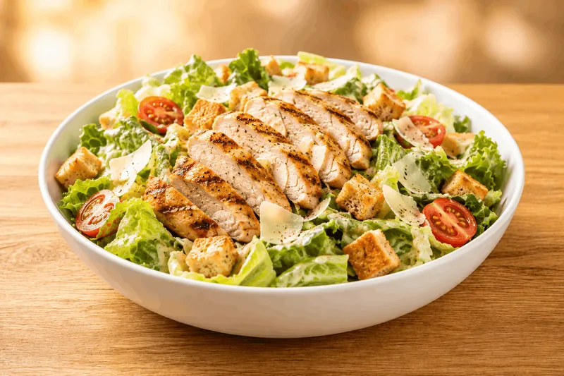 Grilled Chicken Caesar Salad