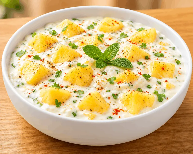 Pineapple Raita