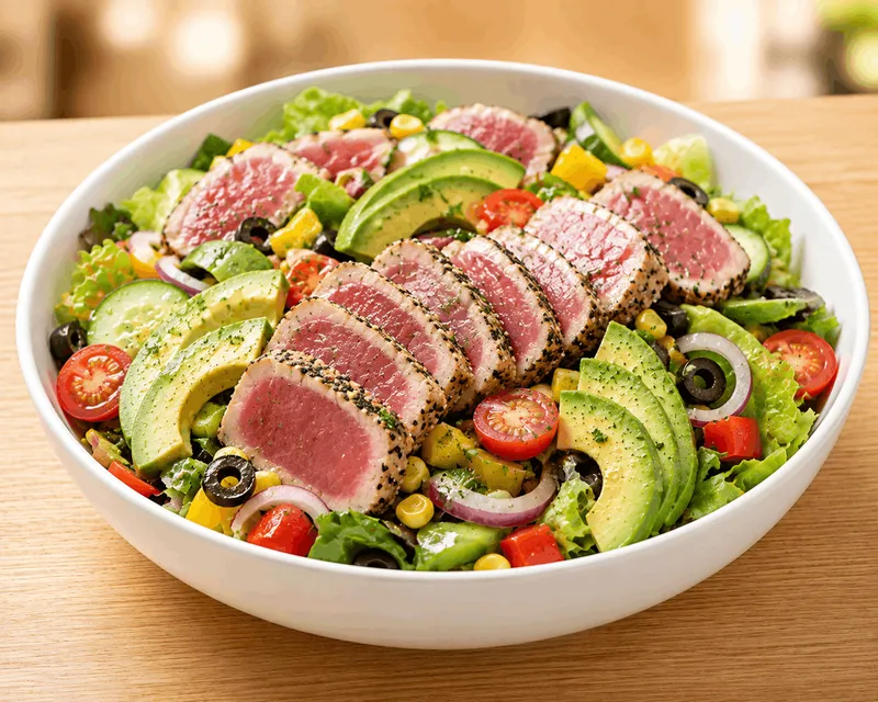 Tuna Meat Salad