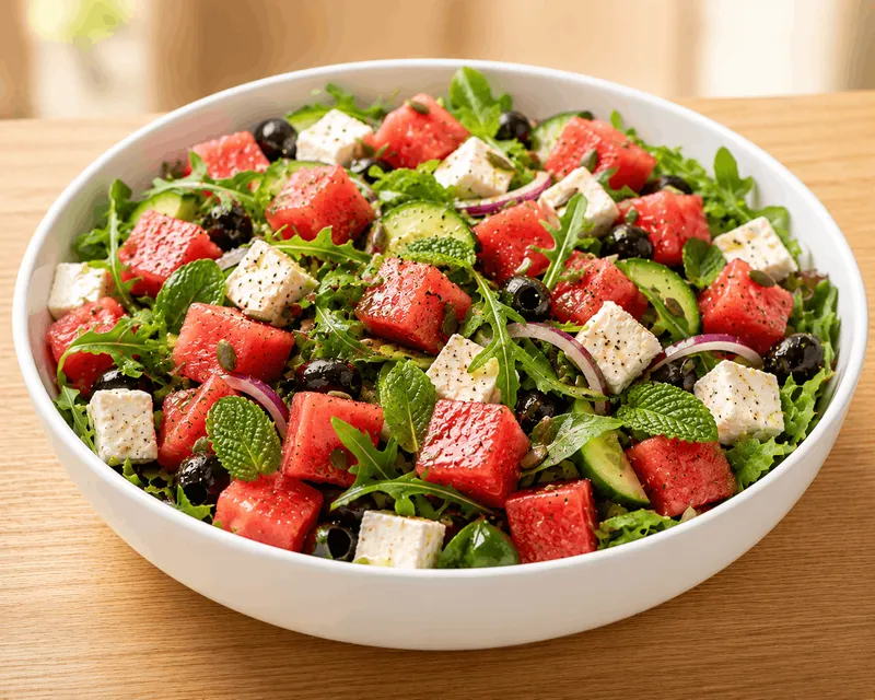Watermelon Feta