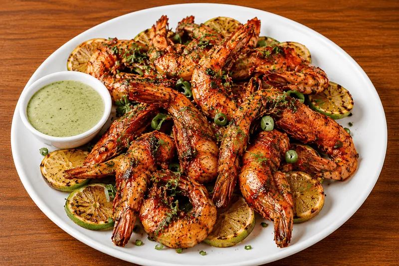 BBQ Prawns