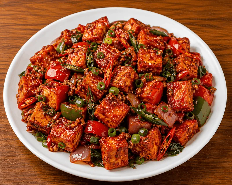 Dragon Paneer