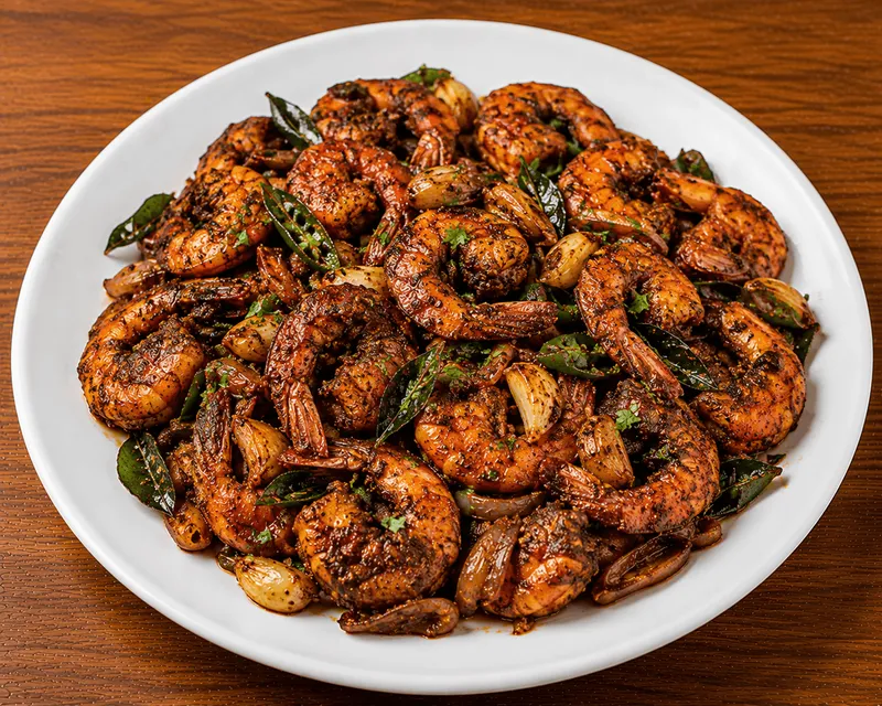 Prawns Tawa Fry