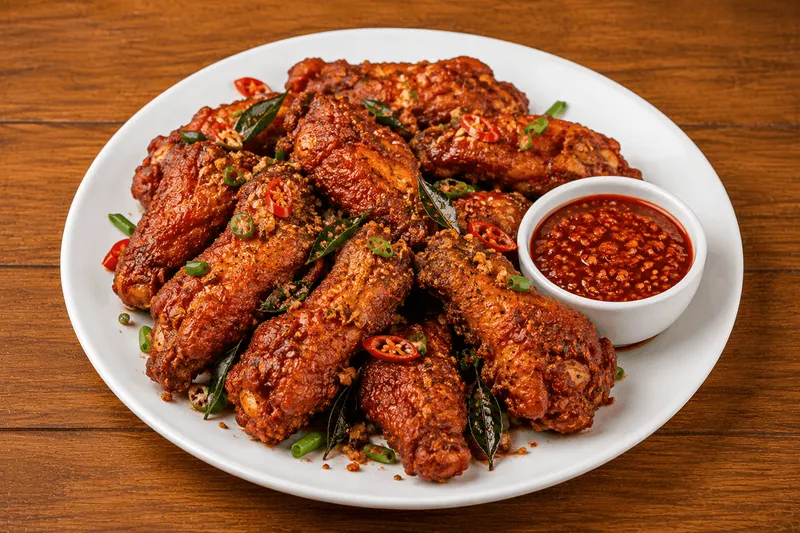Spicy Crispy Wings