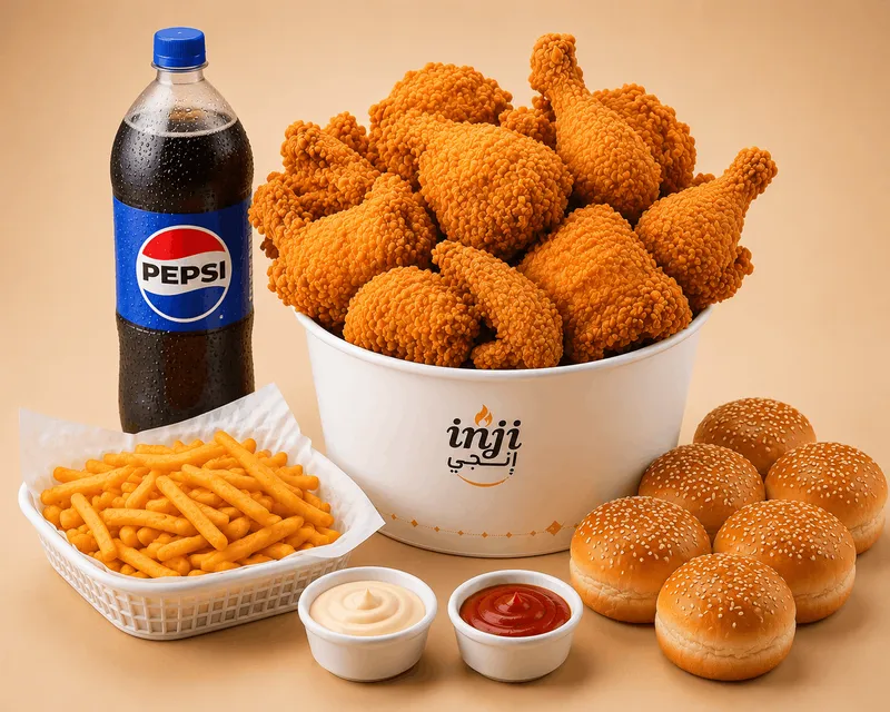 Inji's Party Bucket