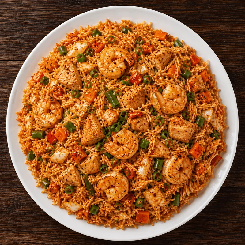 Schezwan Fried Rice (Mix)