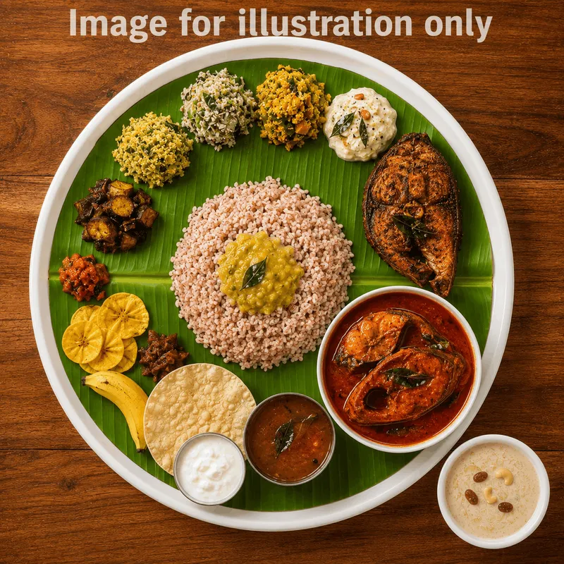 Fish Curry Meals