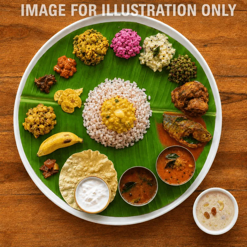 Kerala Buffet Meal